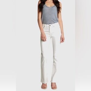 Principle denim white crush bootcut jeans size 29 NWT